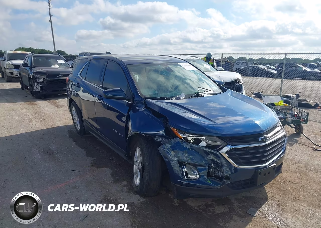 2020 Chevrolet Equinox Fwd Lt 1.5L Turbo – zdjęcie 1 z 15