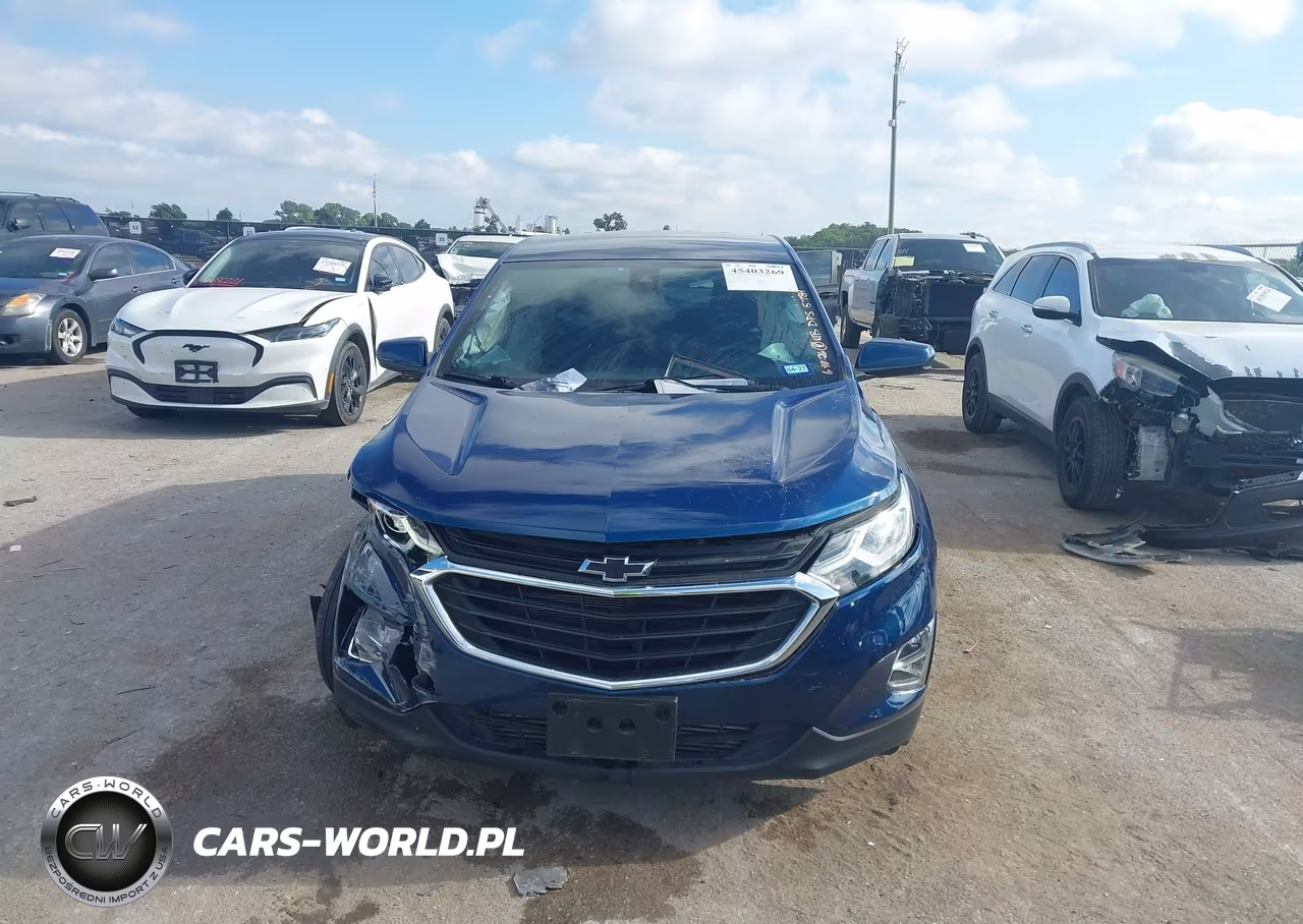 2020 Chevrolet Equinox Fwd Lt 1.5L Turbo VIN:3GNAXKEV8LL325784 - 11