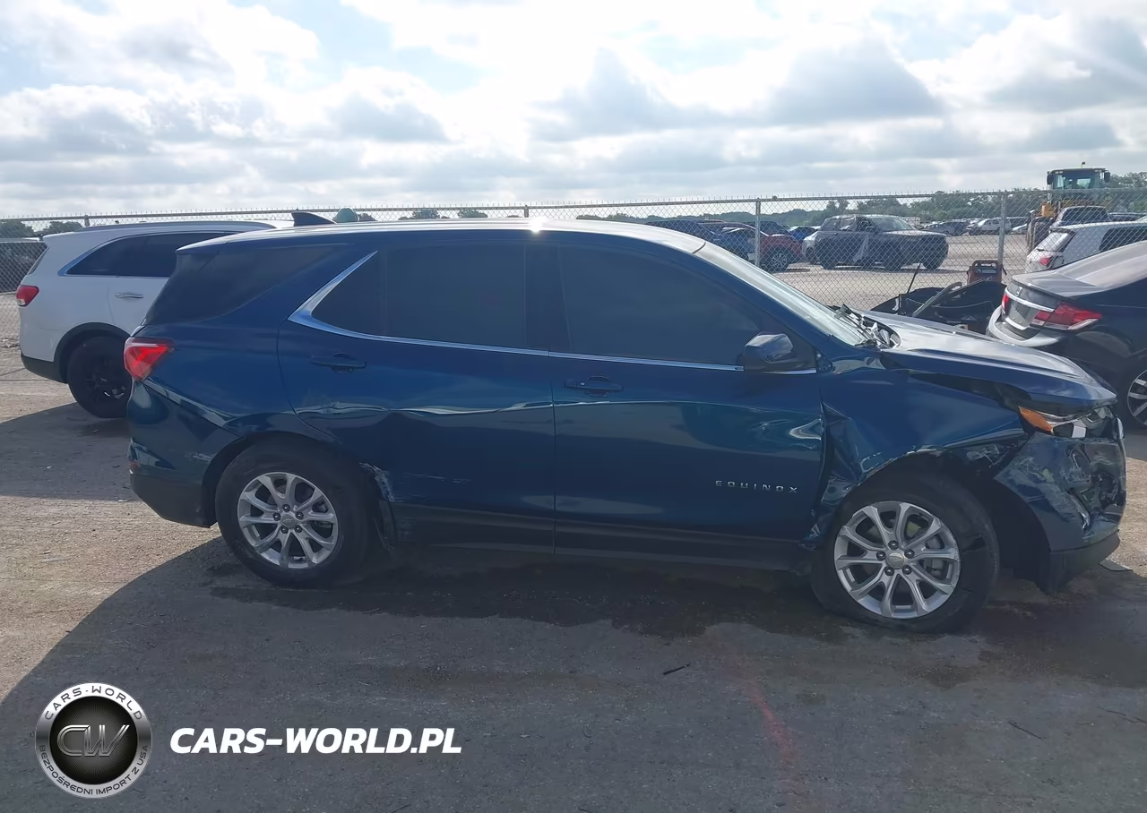 2020 Chevrolet Equinox Fwd Lt 1.5L Turbo VIN:3GNAXKEV8LL325784 - 12