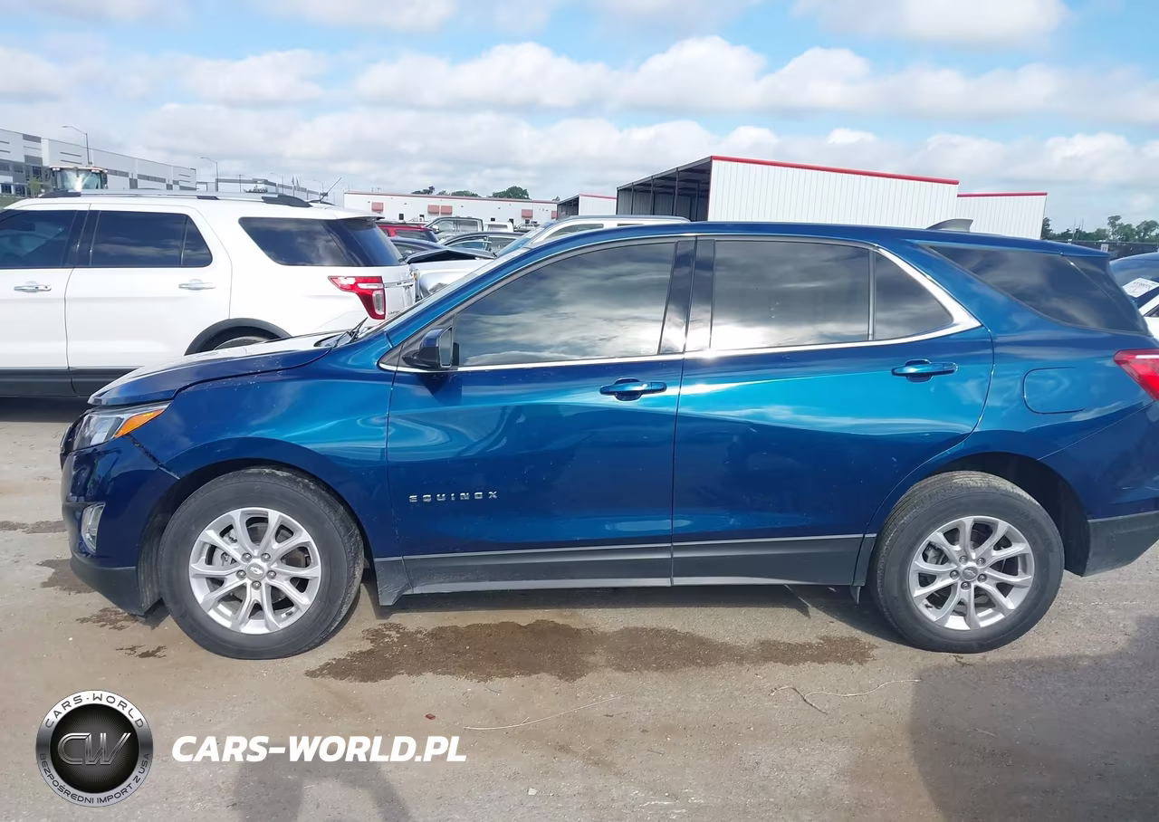 2020 Chevrolet Equinox Fwd Lt 1.5L Turbo VIN:3GNAXKEV8LL325784 - 13