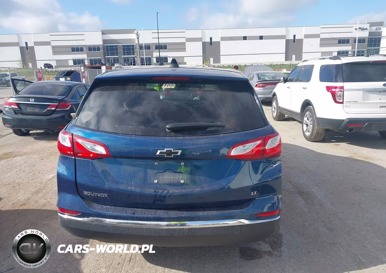 2020 Chevrolet Equinox Fwd Lt 1.5L Turbo VIN:3GNAXKEV8LL325784 - 15