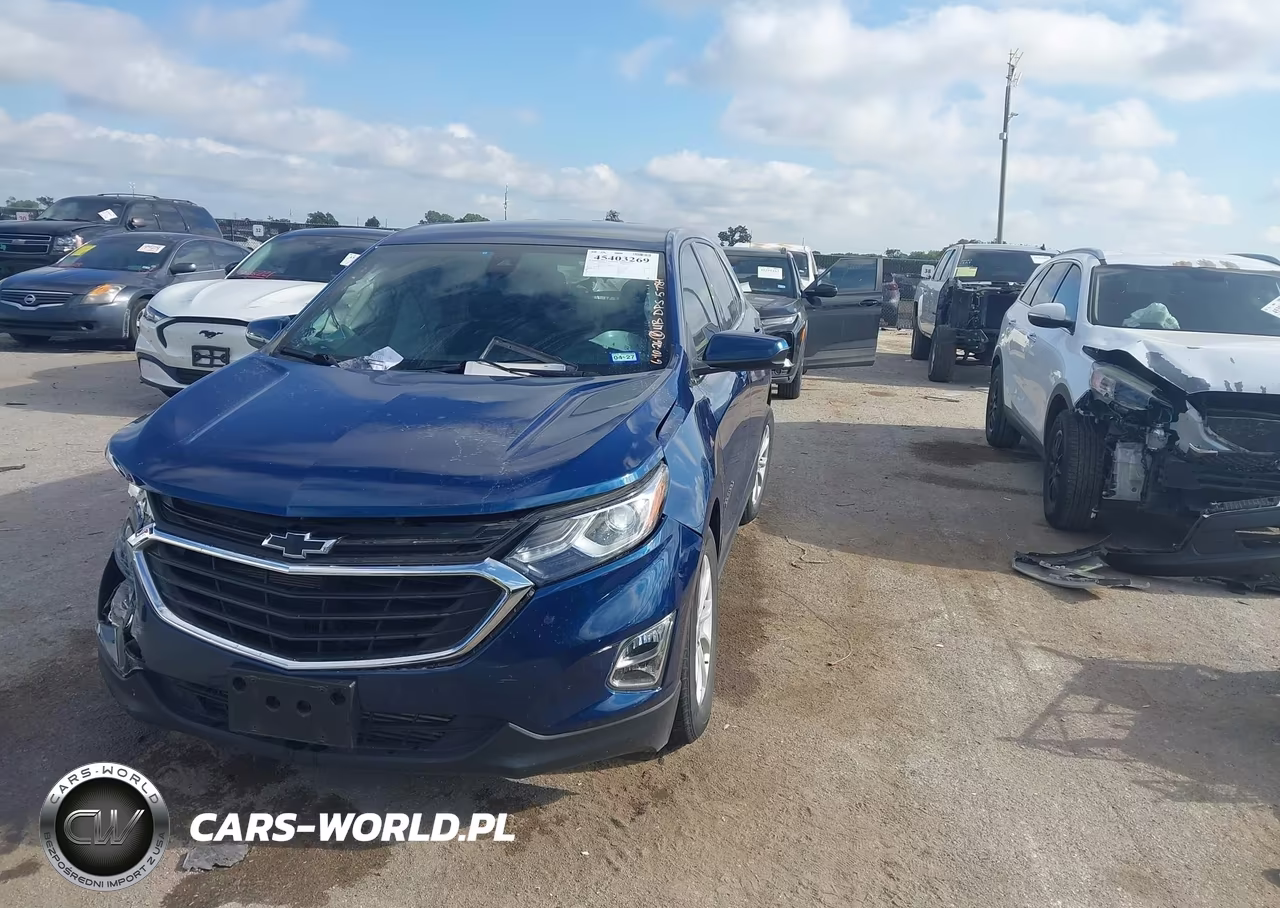 2020 Chevrolet Equinox Fwd Lt 1.5L Turbo VIN:3GNAXKEV8LL325784 - 2
