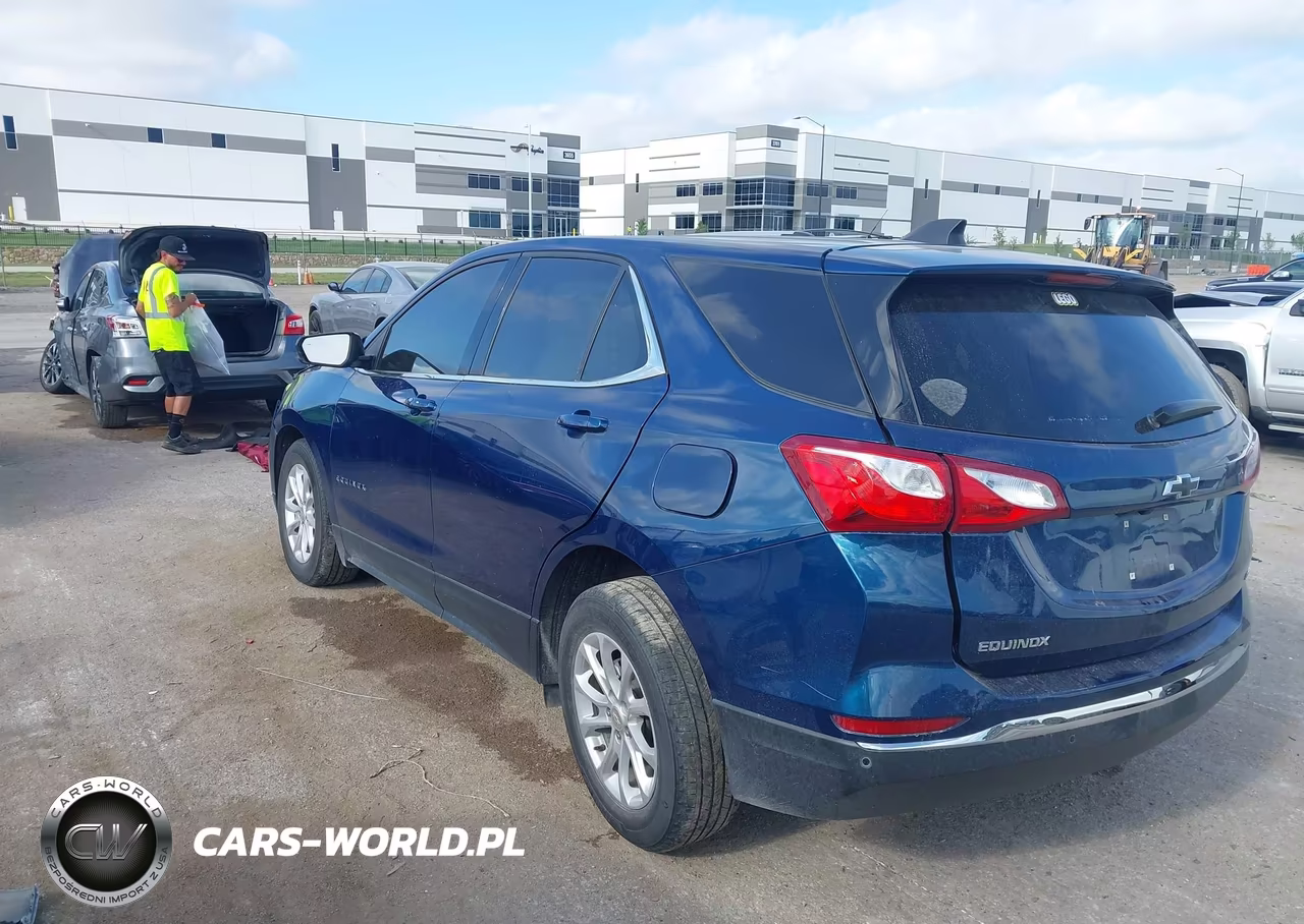 2020 Chevrolet Equinox Fwd Lt 1.5L Turbo VIN:3GNAXKEV8LL325784 - 3