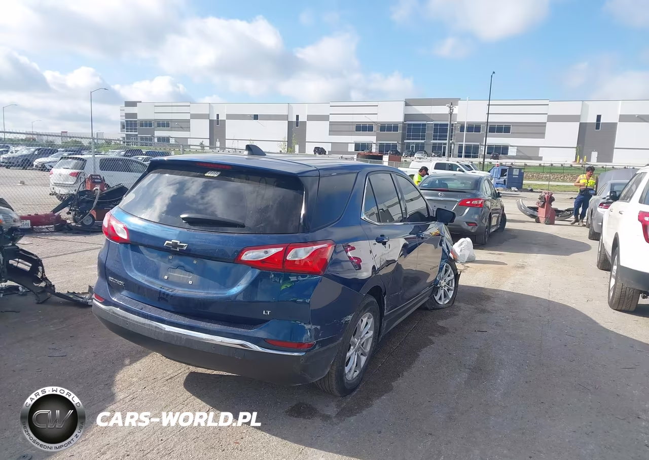 2020 Chevrolet Equinox Fwd Lt 1.5L Turbo VIN:3GNAXKEV8LL325784 - 4
