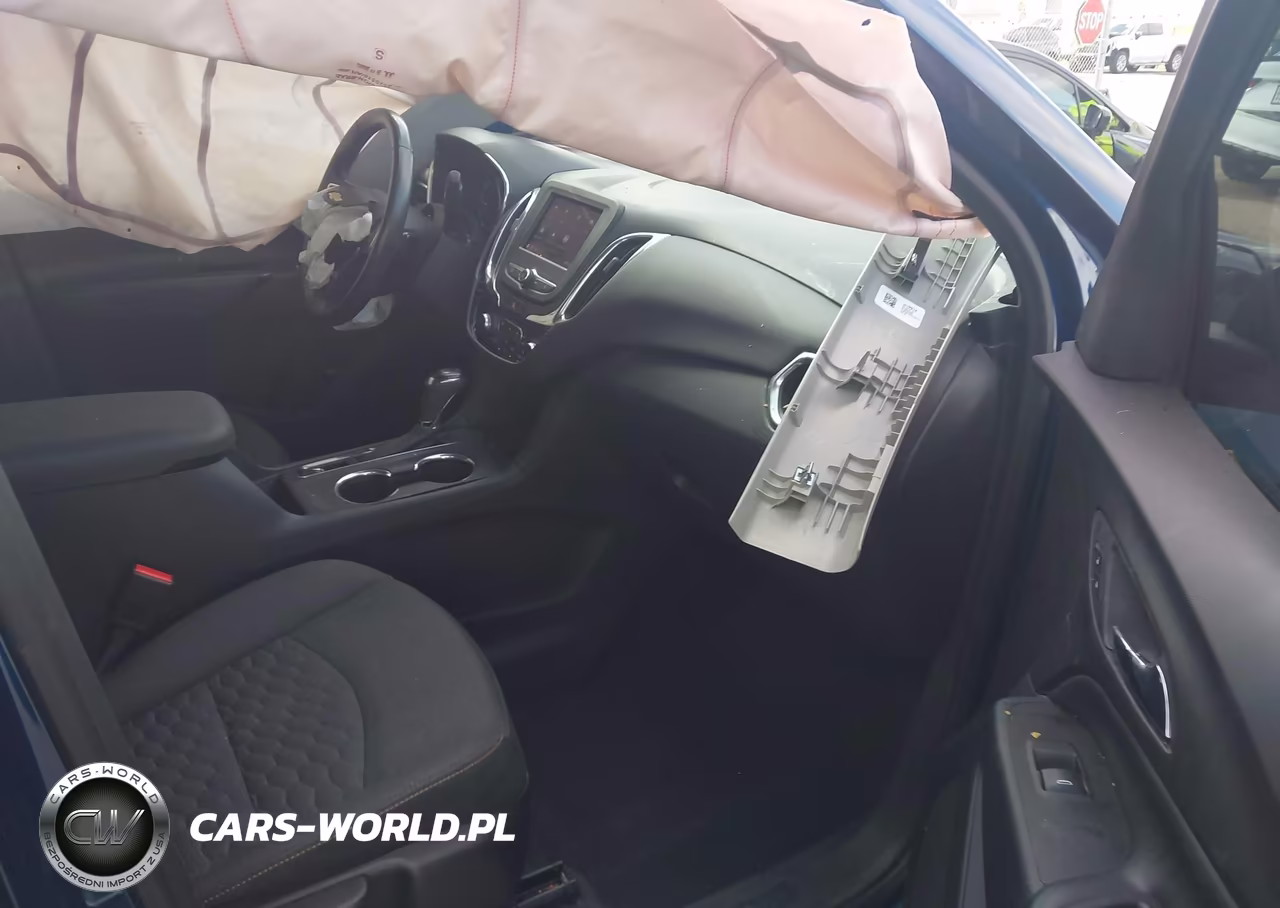 2020 Chevrolet Equinox Fwd Lt 1.5L Turbo VIN:3GNAXKEV8LL325784 - 5