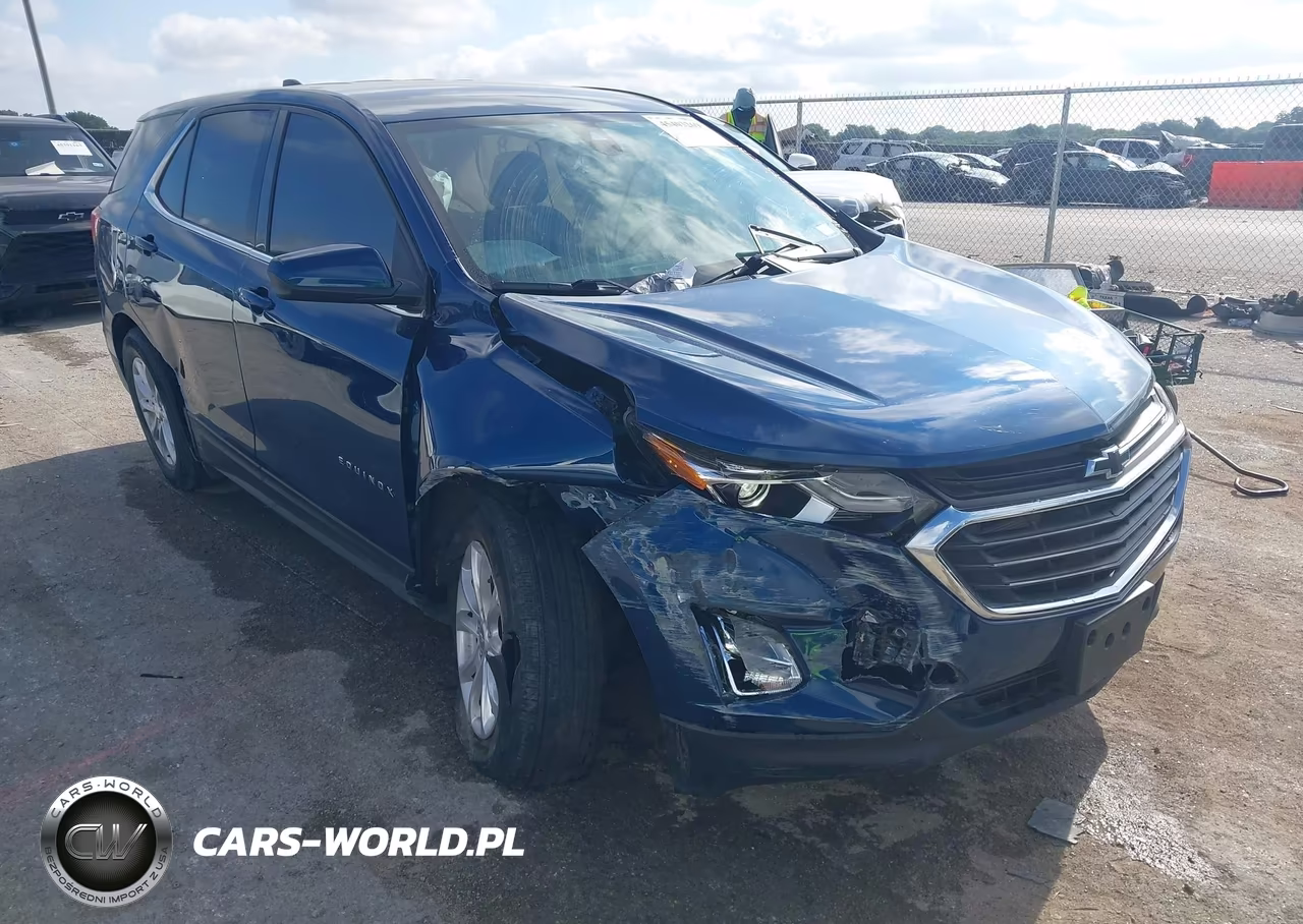 2020 Chevrolet Equinox Fwd Lt 1.5L Turbo VIN:3GNAXKEV8LL325784 - 6