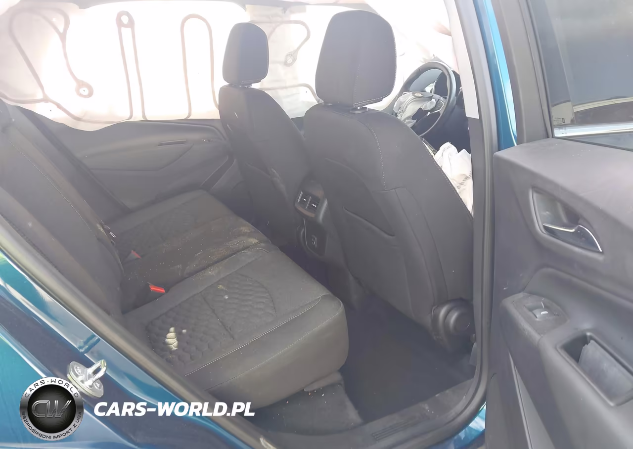 2020 Chevrolet Equinox Fwd Lt 1.5L Turbo VIN:3GNAXKEV8LL325784 - 8