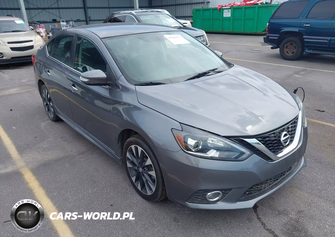 2019 Nissan Sentra Sr – zdjęcie 1 z 16