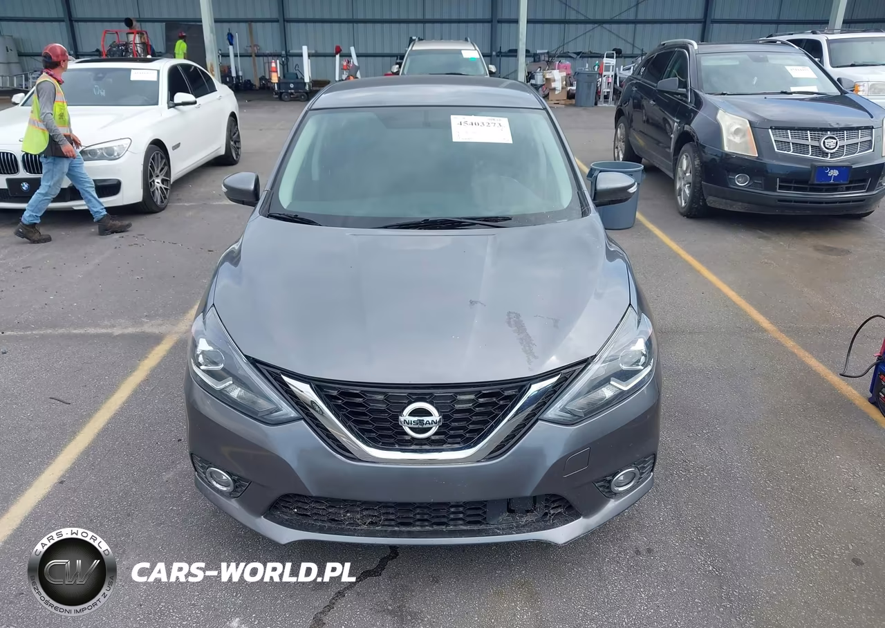 2019 Nissan Sentra Sr VIN:3N1AB7AP6KY350828 - 12