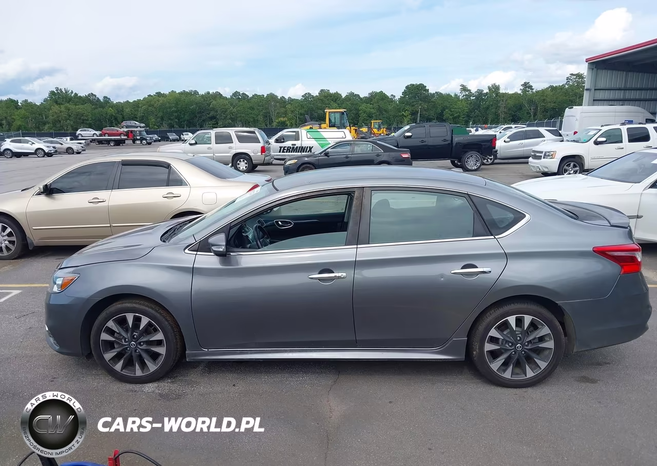 2019 Nissan Sentra Sr VIN:3N1AB7AP6KY350828 - 14