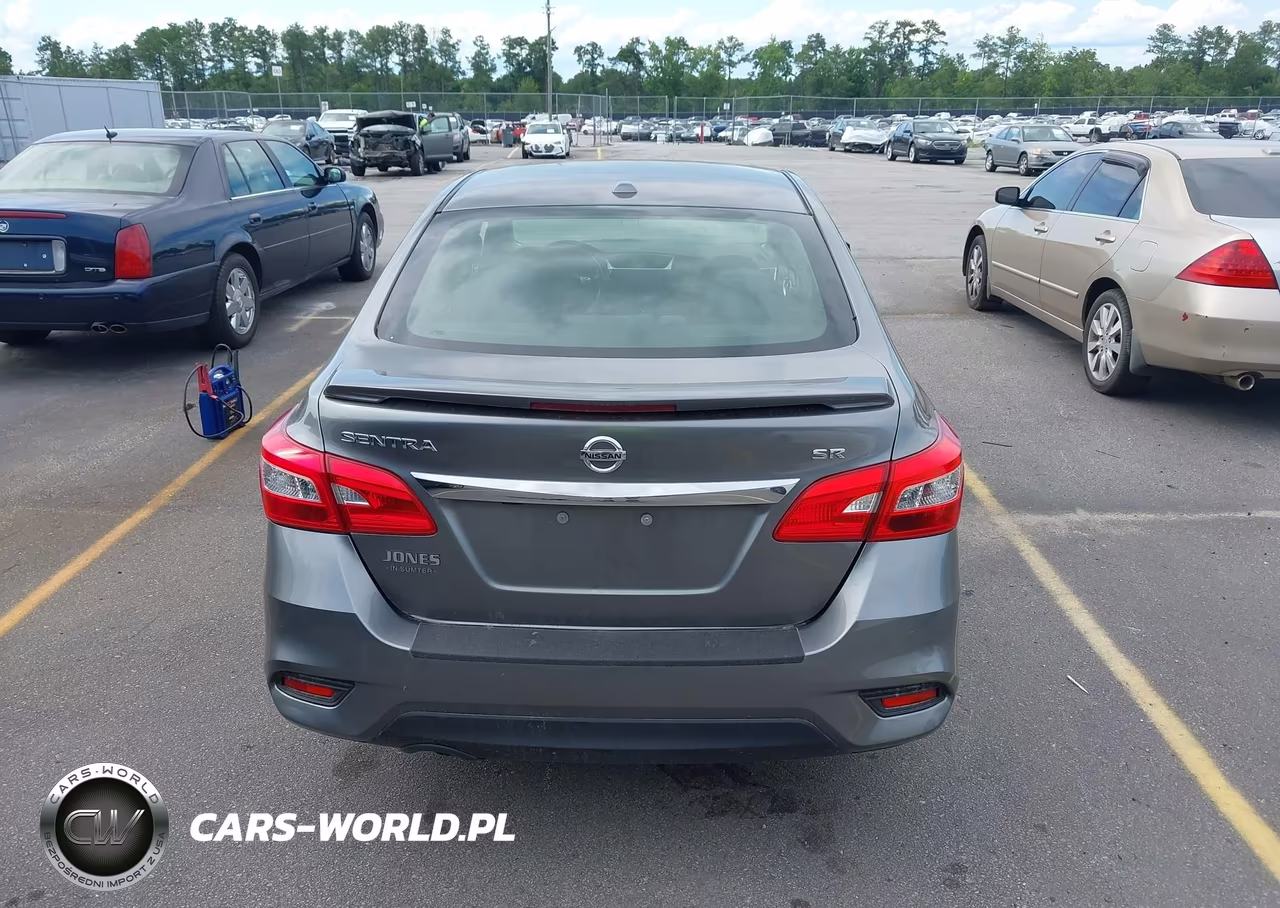 2019 Nissan Sentra Sr VIN:3N1AB7AP6KY350828 - 16