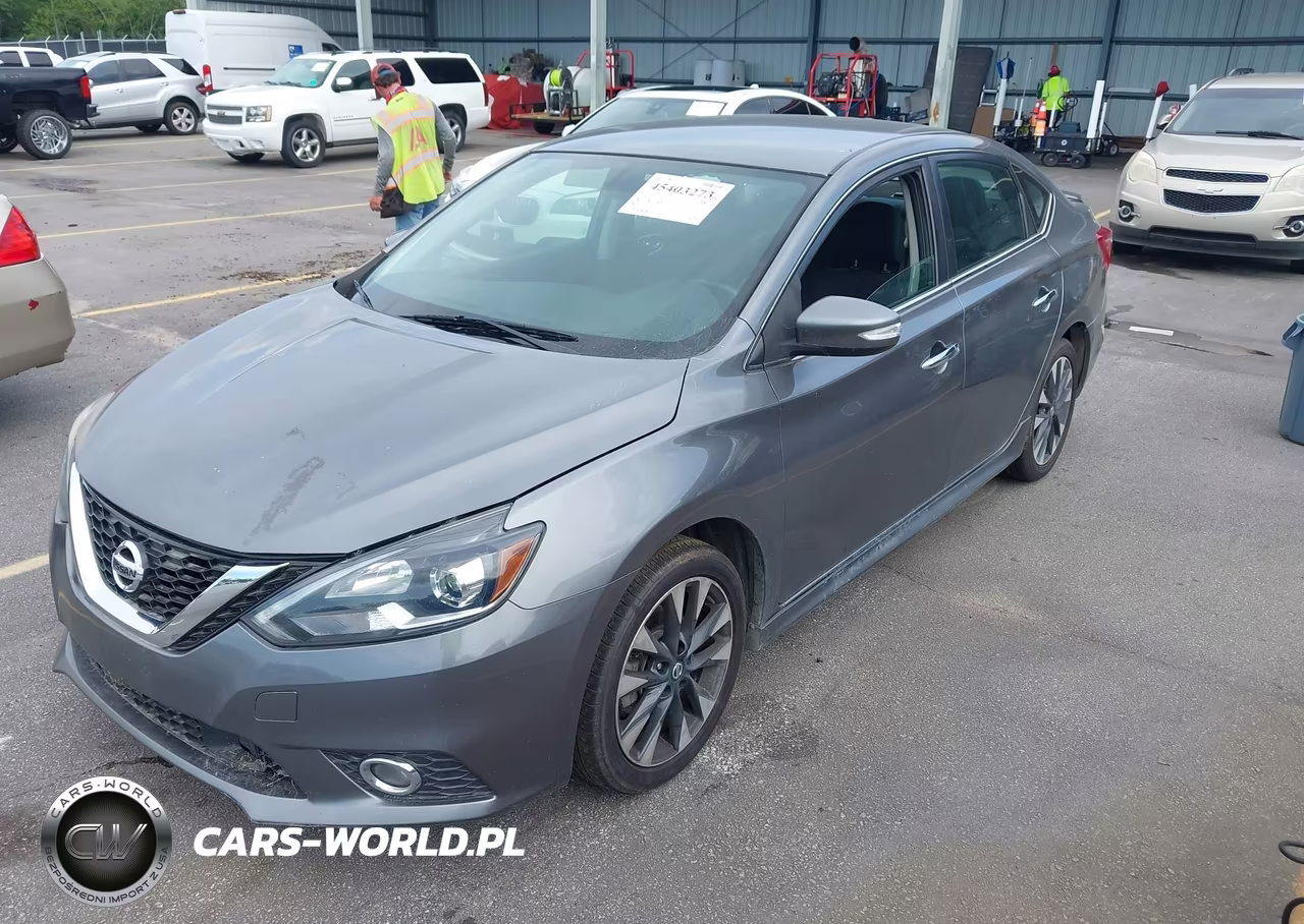2019 Nissan Sentra Sr VIN:3N1AB7AP6KY350828 - 2