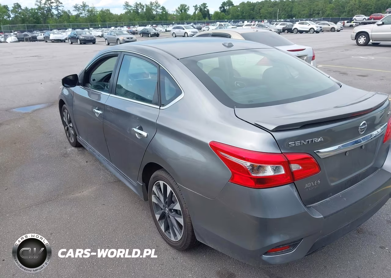 2019 Nissan Sentra Sr VIN:3N1AB7AP6KY350828 - 3