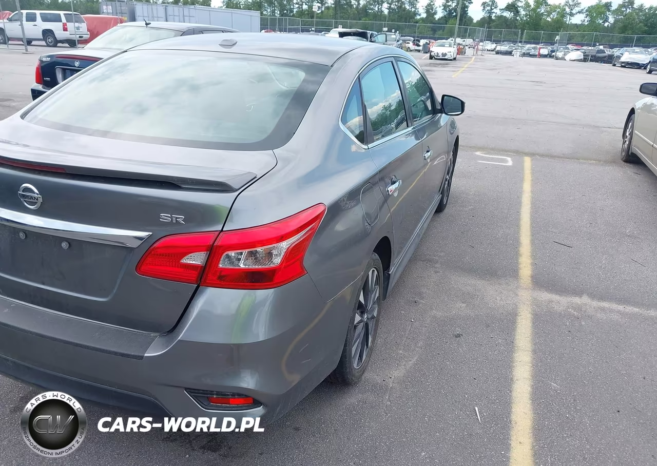 2019 Nissan Sentra Sr VIN:3N1AB7AP6KY350828 - 4