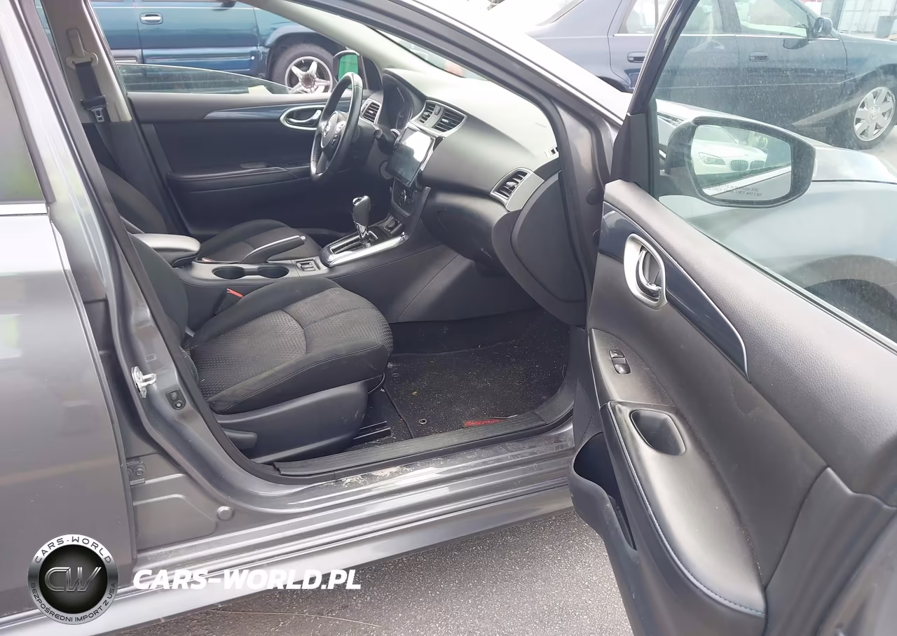 2019 Nissan Sentra Sr VIN:3N1AB7AP6KY350828 - 5