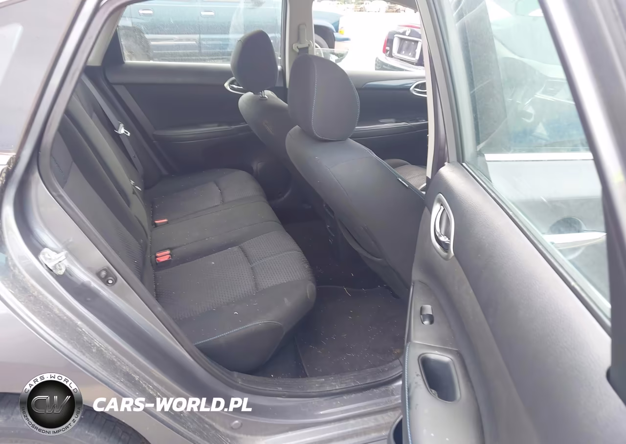 2019 Nissan Sentra Sr VIN:3N1AB7AP6KY350828 - 8