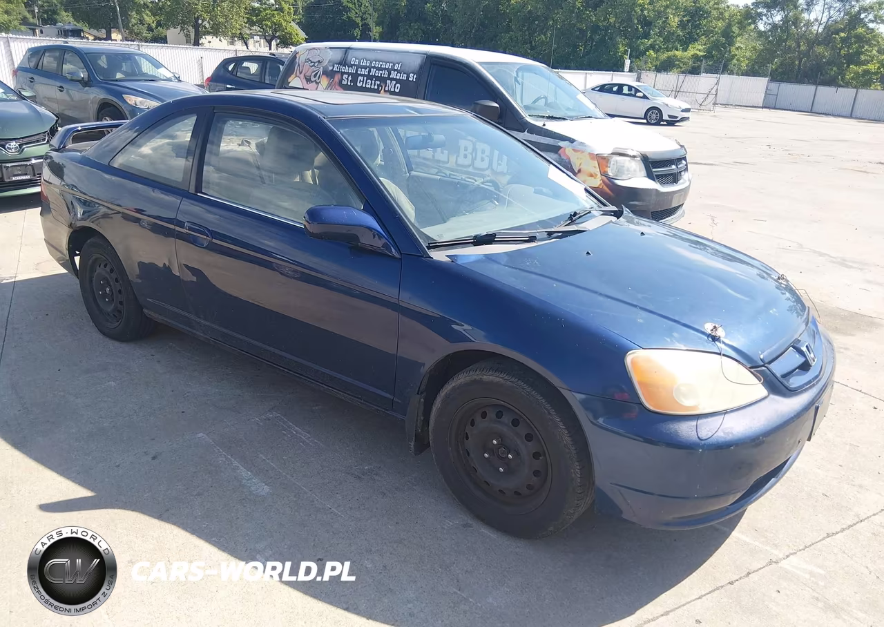2002 Honda Civic Ex – zdjęcie 1 z 12