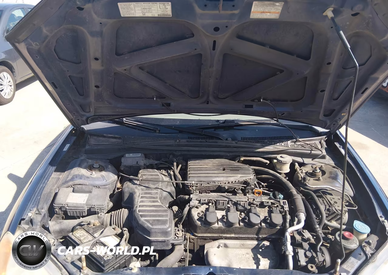 2002 Honda Civic Ex VIN:1HGEM22912L043542 - 10