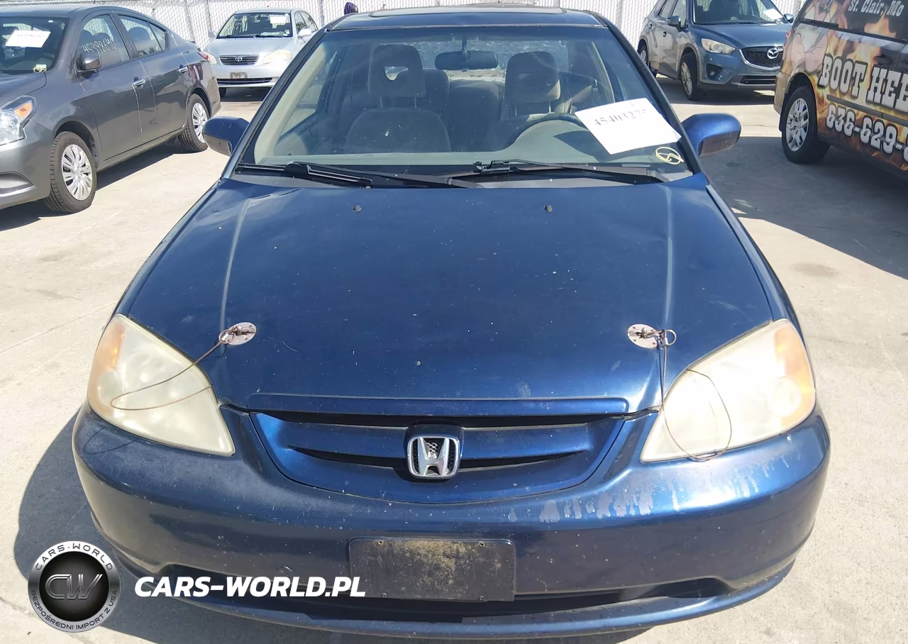2002 Honda Civic Ex VIN:1HGEM22912L043542 - 12