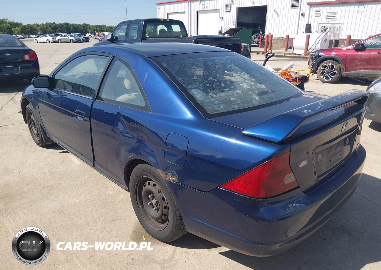 2002 Honda Civic Ex VIN:1HGEM22912L043542 - 3