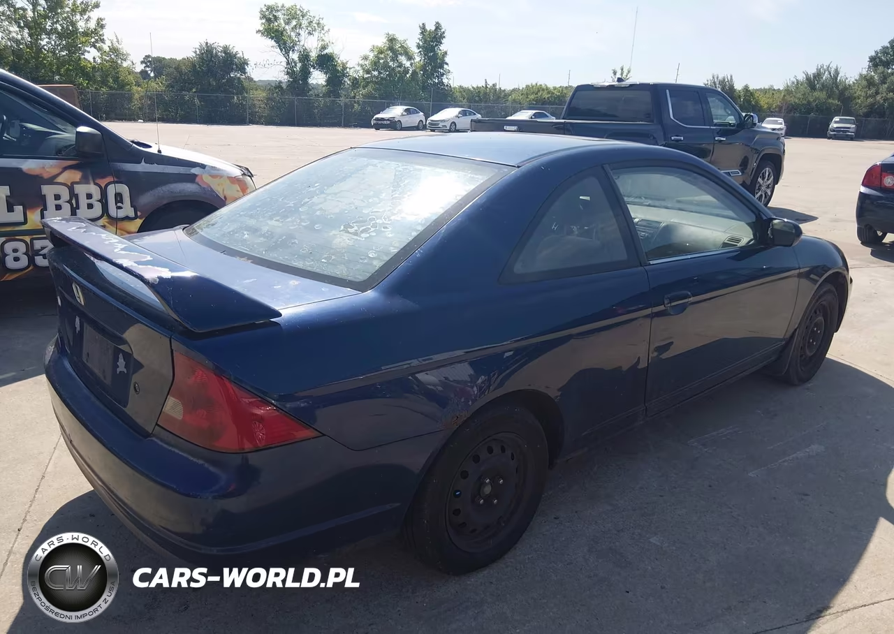 2002 Honda Civic Ex VIN:1HGEM22912L043542 - 4