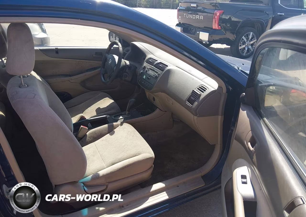 2002 Honda Civic Ex VIN:1HGEM22912L043542 - 5