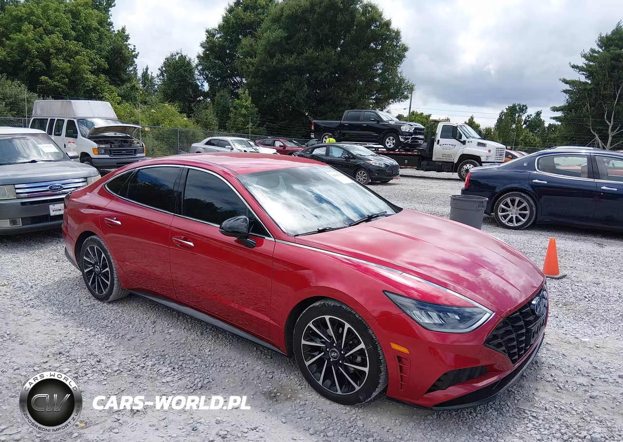 2020 Hyundai Sonata Sel Plus