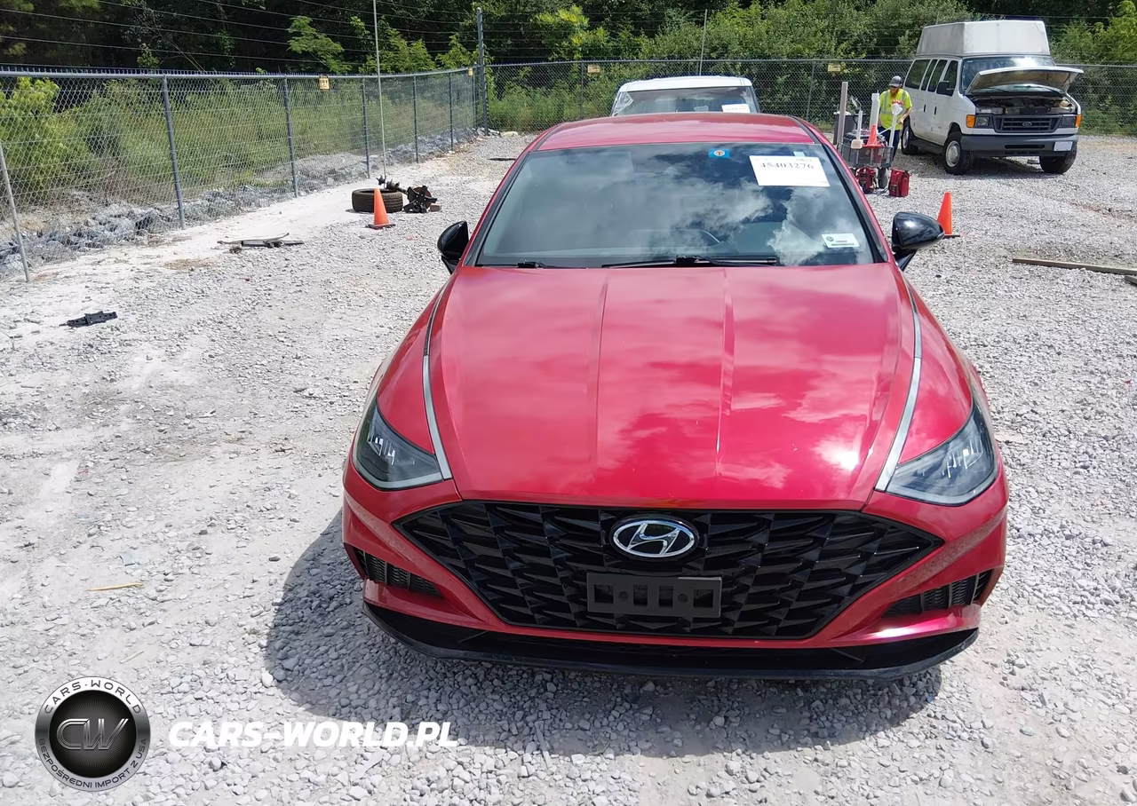 2020 Hyundai Sonata Sel Plus VIN:5NPEJ4J28LH033586 - 12