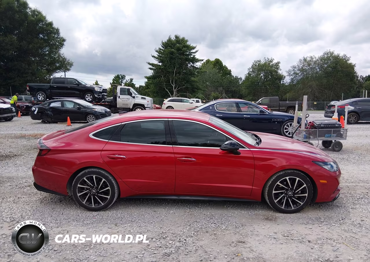 2020 Hyundai Sonata Sel Plus VIN:5NPEJ4J28LH033586 - 13