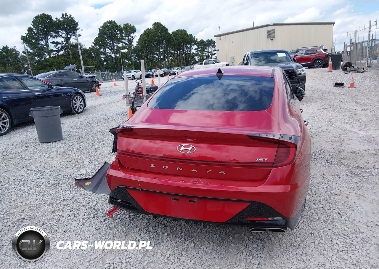 2020 Hyundai Sonata Sel Plus VIN:5NPEJ4J28LH033586 - 16