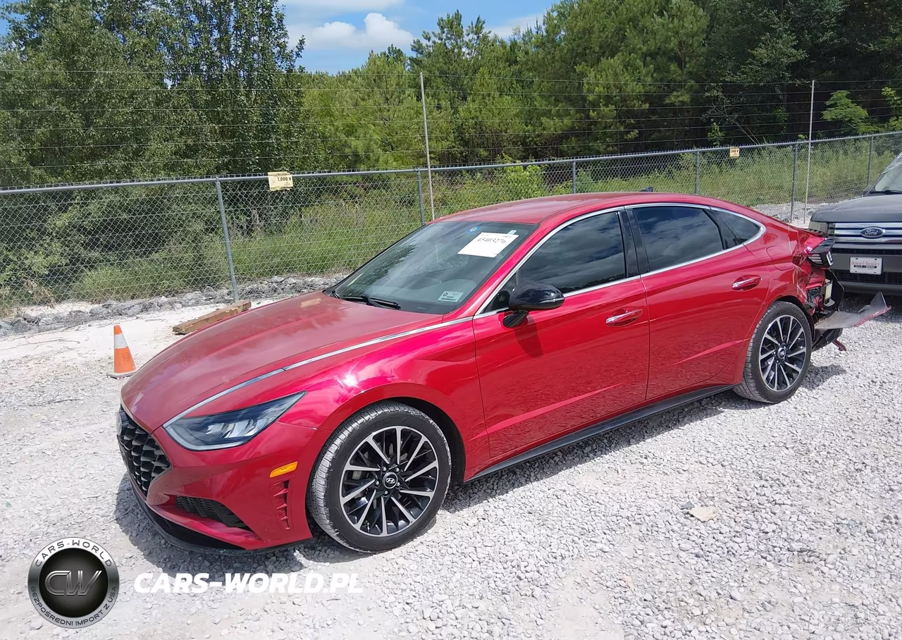 2020 Hyundai Sonata Sel Plus VIN:5NPEJ4J28LH033586 - 2