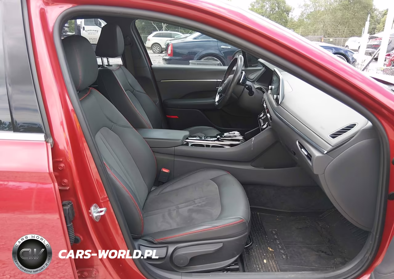 2020 Hyundai Sonata Sel Plus VIN:5NPEJ4J28LH033586 - 5