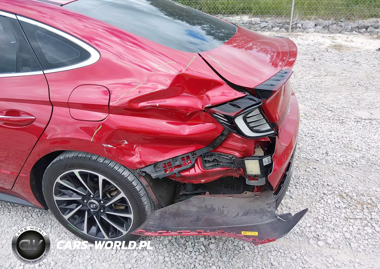 2020 Hyundai Sonata Sel Plus VIN:5NPEJ4J28LH033586 - 6