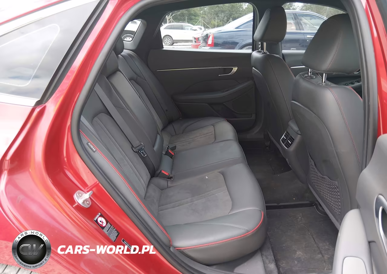 2020 Hyundai Sonata Sel Plus VIN:5NPEJ4J28LH033586 - 8