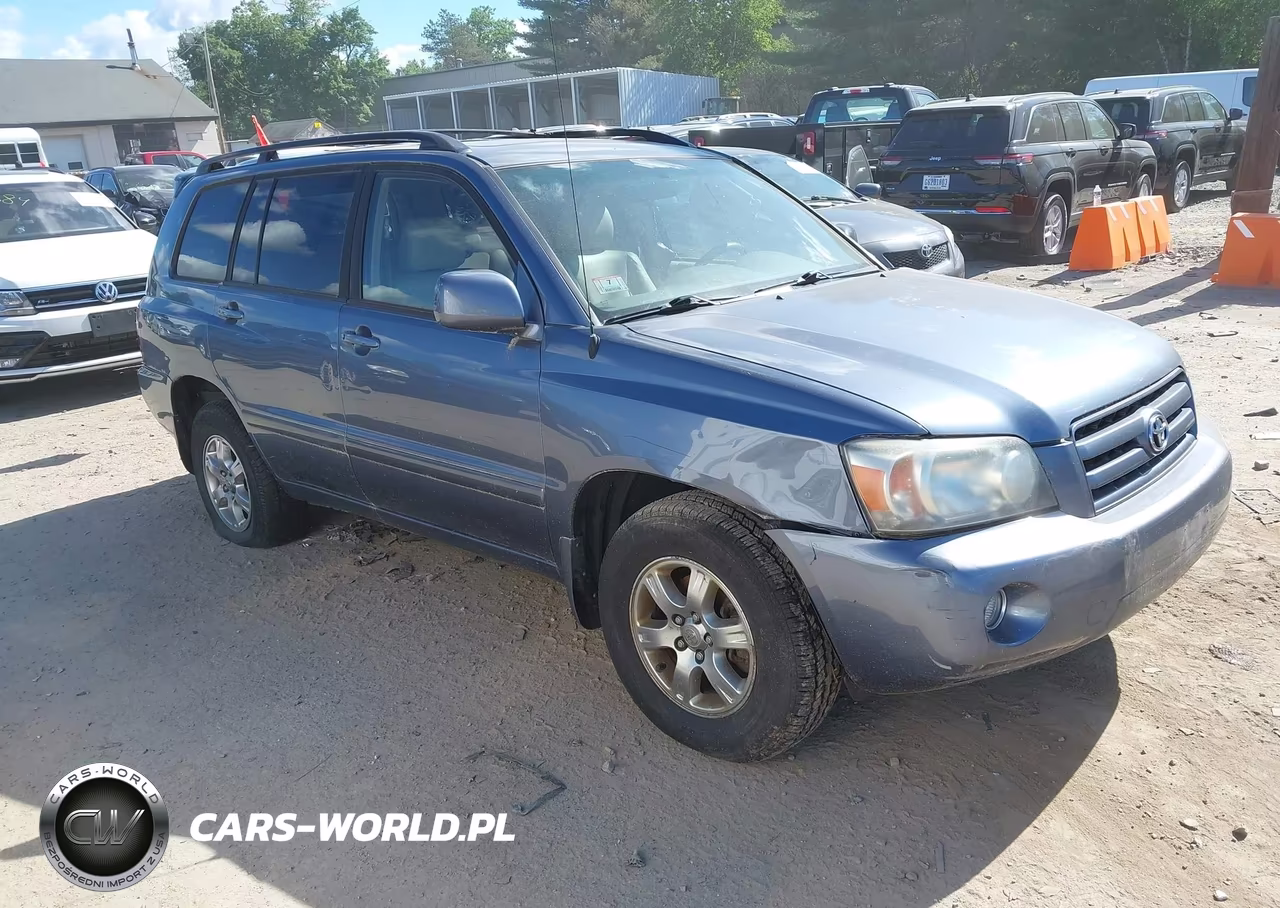 2007 Toyota Highlander 3Rd Row – zdjęcie 1 z 11