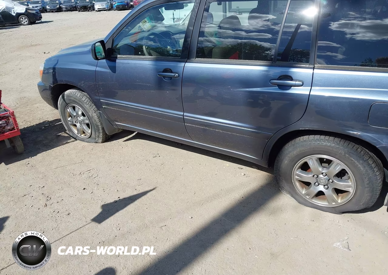 2007 Toyota Highlander 3Rd Row VIN:JTEEP21A070231135 - 11