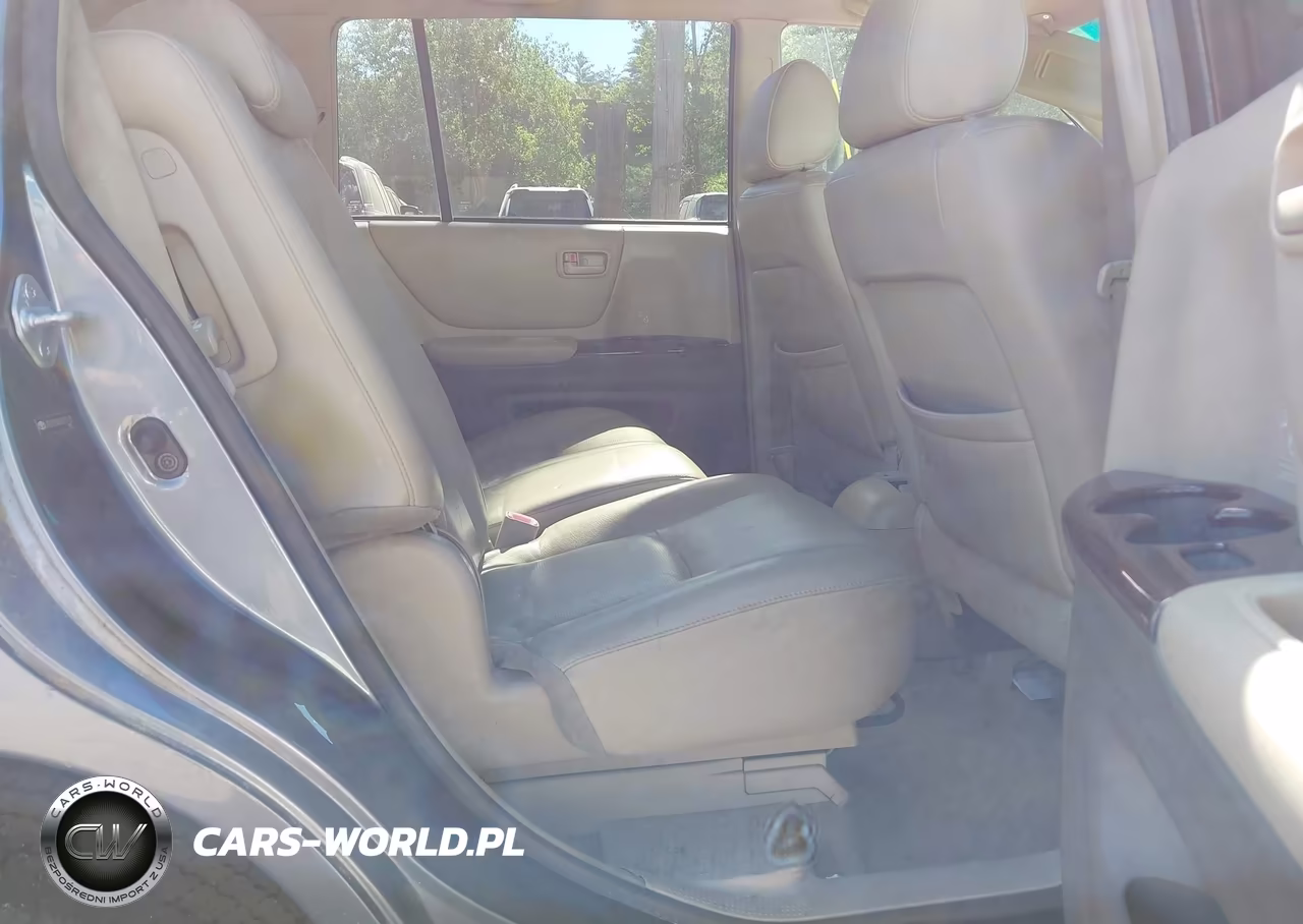 2007 Toyota Highlander 3Rd Row VIN:JTEEP21A070231135 - 7
