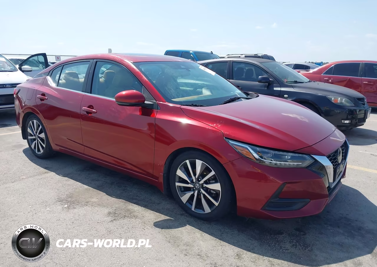 2020 Nissan Sentra Sv Xtronic Cvt – zdjęcie 1 z 16