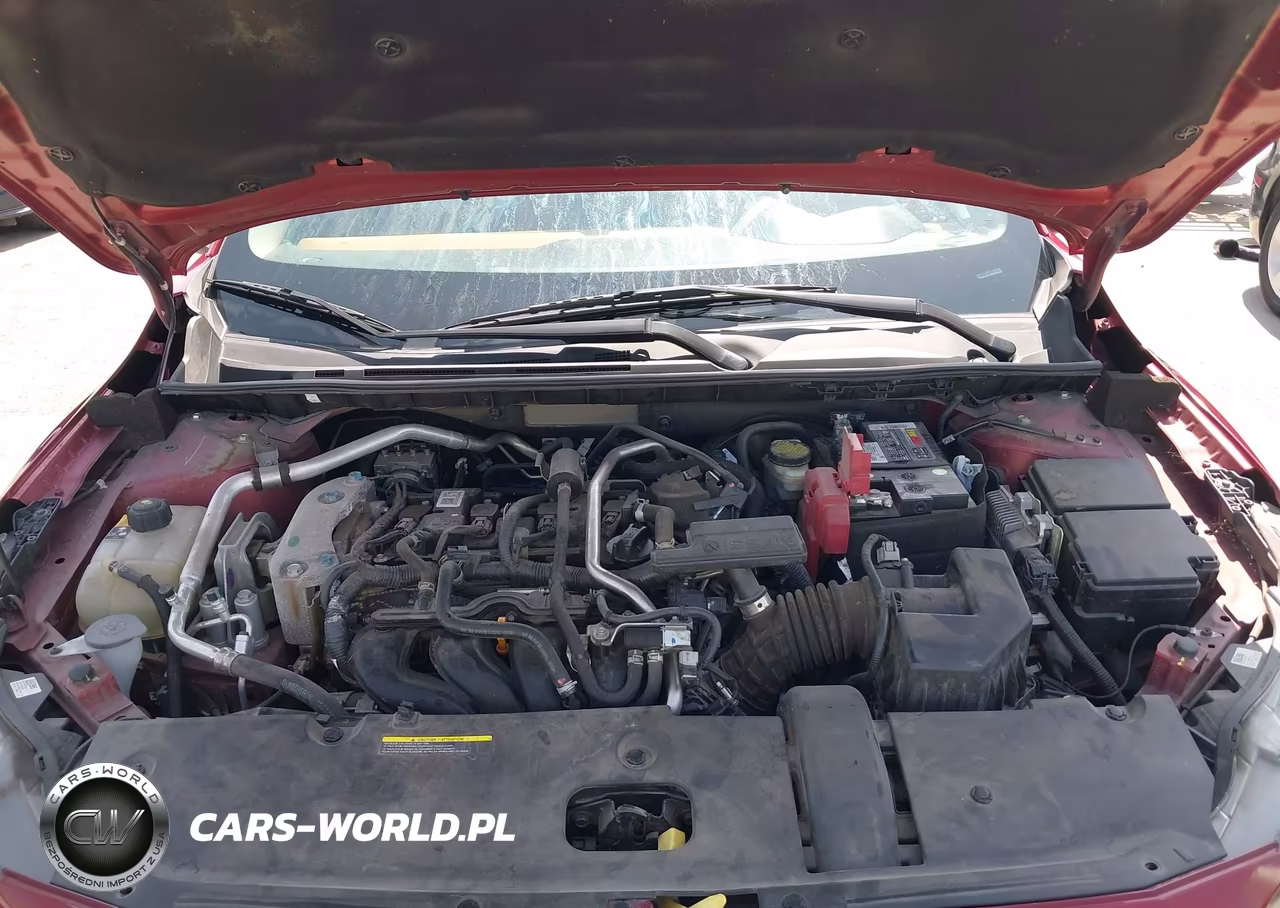 2020 Nissan Sentra Sv Xtronic Cvt VIN:3N1AB8CV8LY257697 - 10