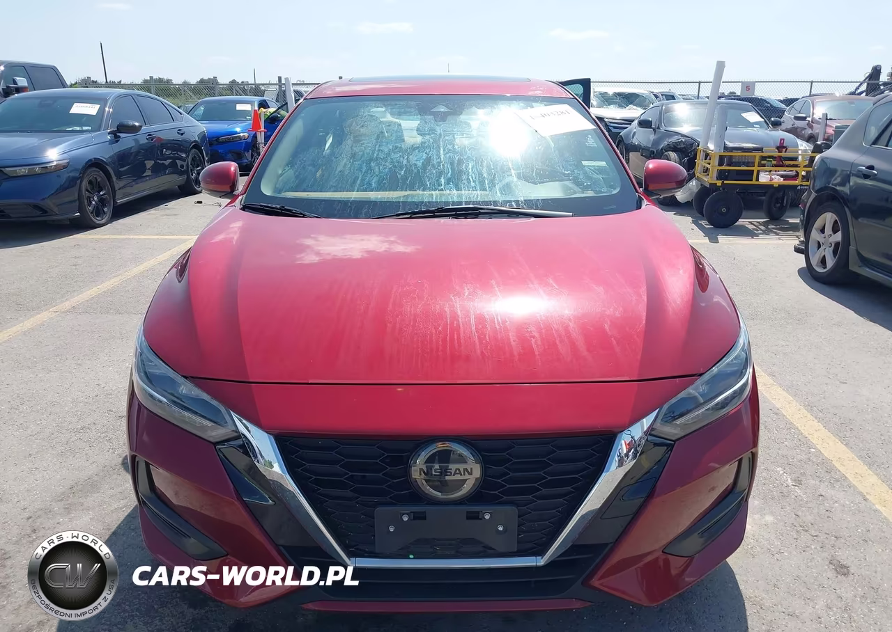 2020 Nissan Sentra Sv Xtronic Cvt VIN:3N1AB8CV8LY257697 - 12