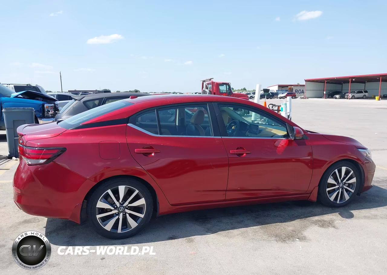 2020 Nissan Sentra Sv Xtronic Cvt VIN:3N1AB8CV8LY257697 - 13