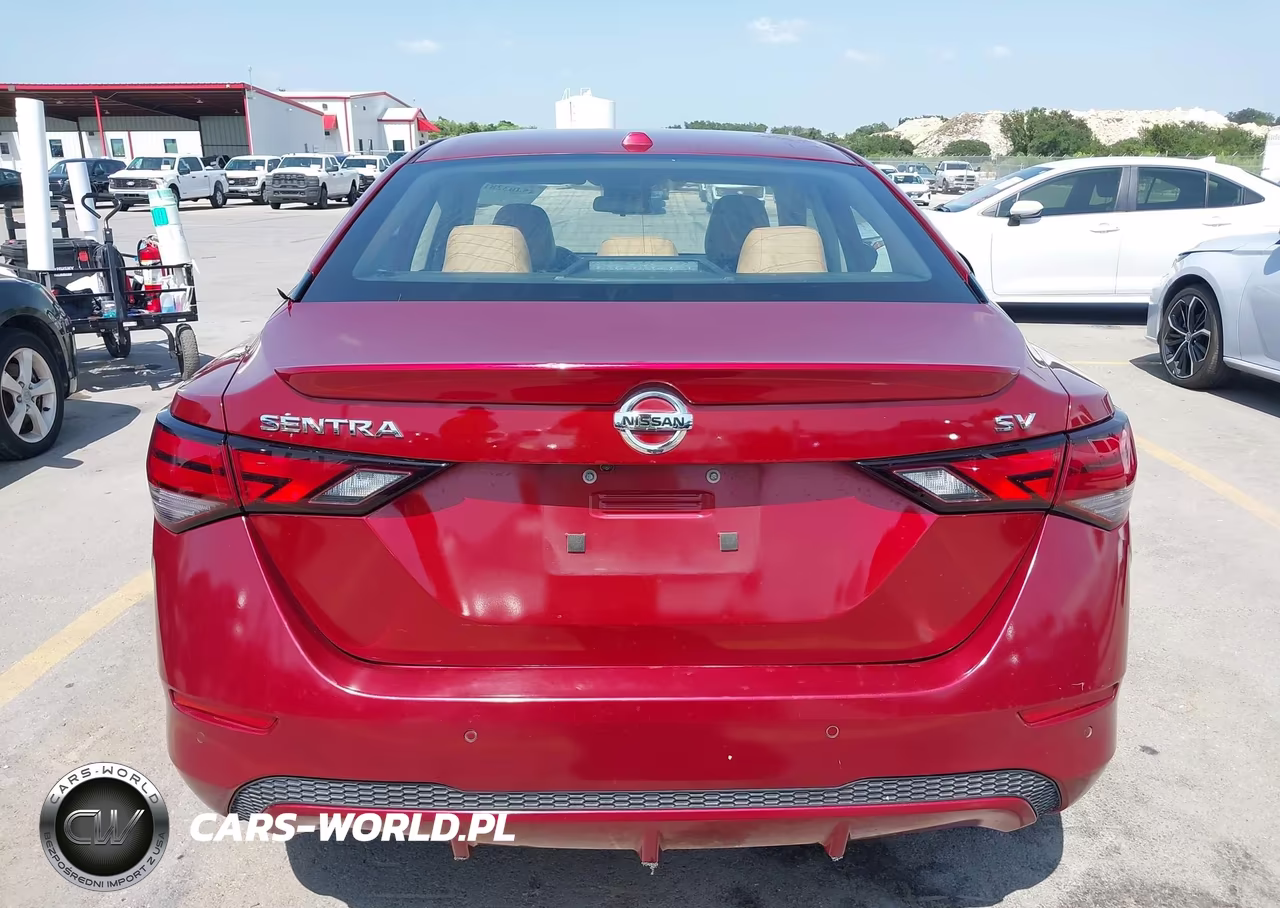 2020 Nissan Sentra Sv Xtronic Cvt VIN:3N1AB8CV8LY257697 - 16