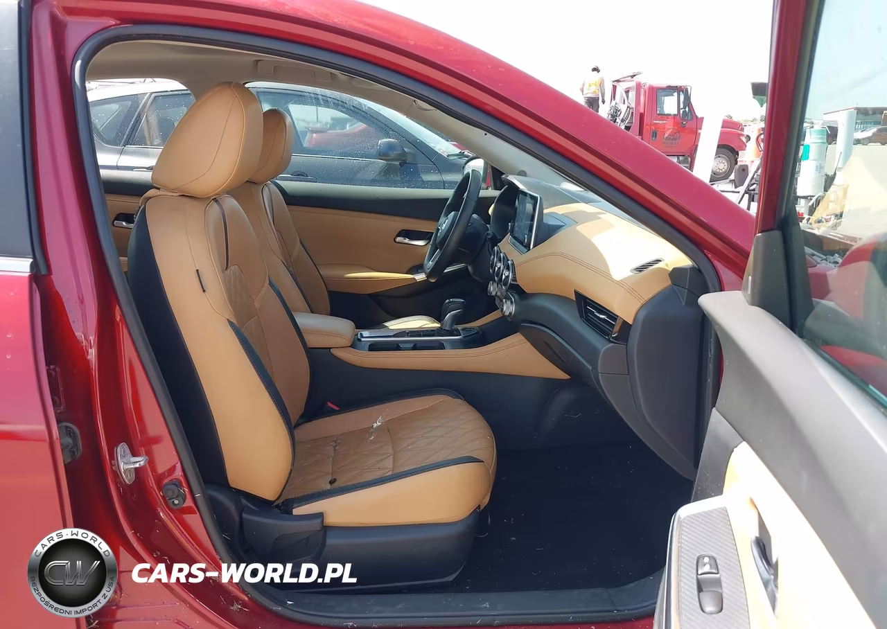 2020 Nissan Sentra Sv Xtronic Cvt VIN:3N1AB8CV8LY257697 - 5