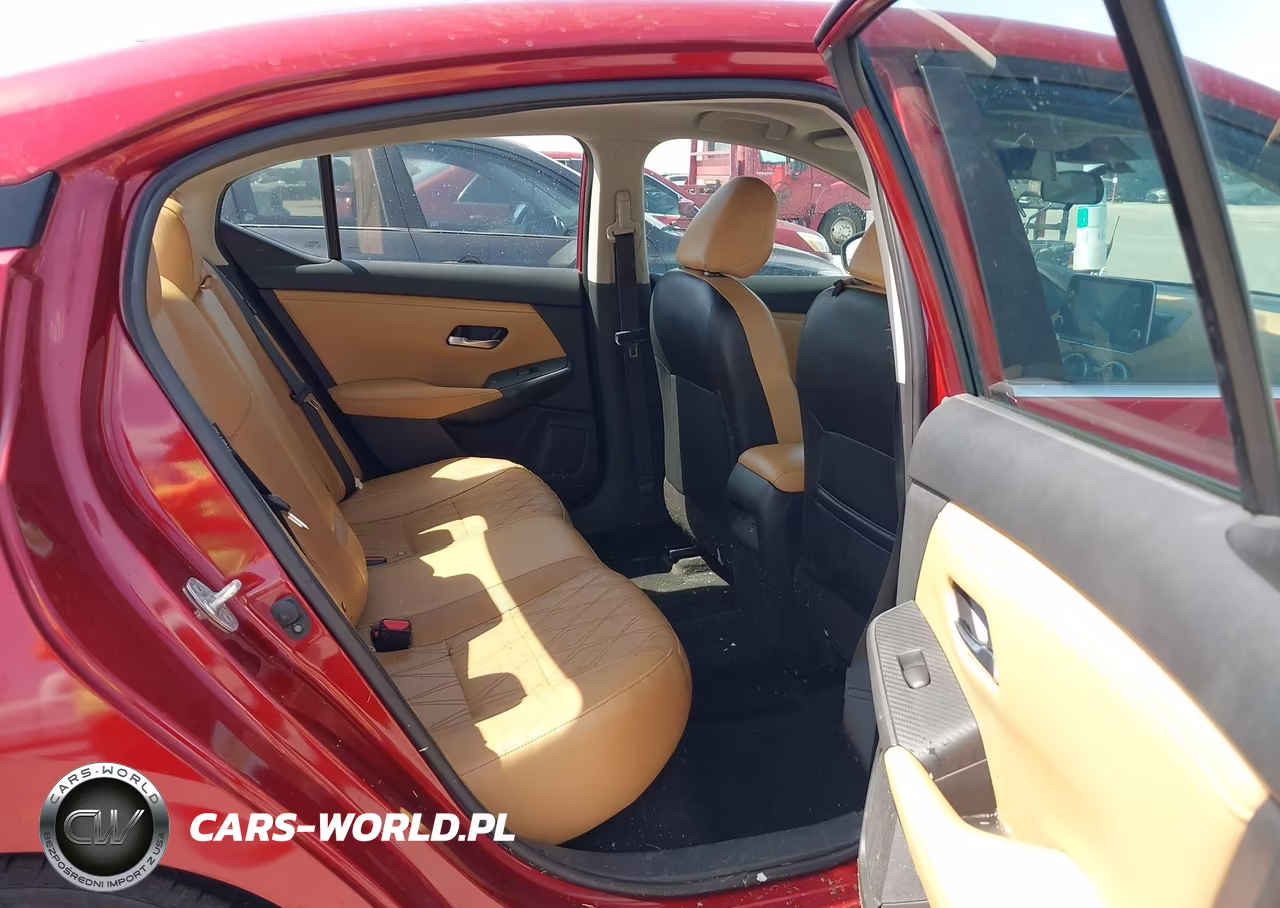 2020 Nissan Sentra Sv Xtronic Cvt VIN:3N1AB8CV8LY257697 - 8