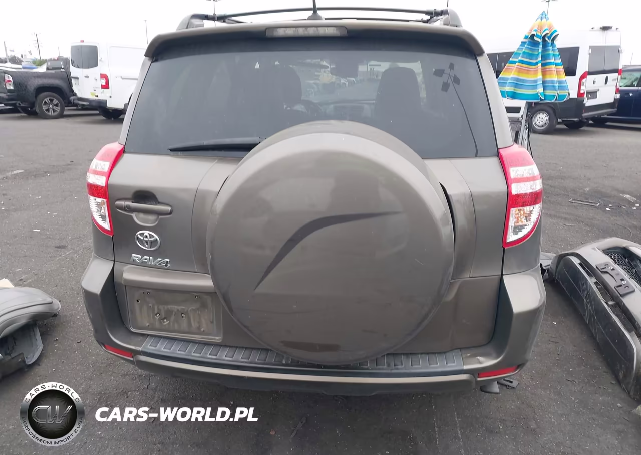 2012 Toyota Rav4 Limited V6 VIN:2T3YK4DV2CW017182 - 17