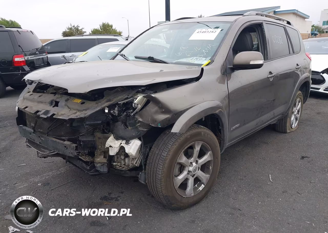 2012 Toyota Rav4 Limited V6 VIN:2T3YK4DV2CW017182 - 2