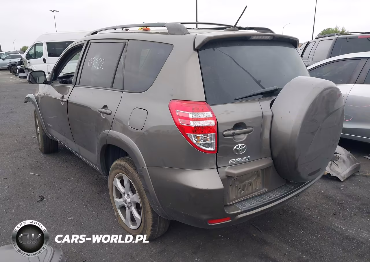2012 Toyota Rav4 Limited V6 VIN:2T3YK4DV2CW017182 - 3