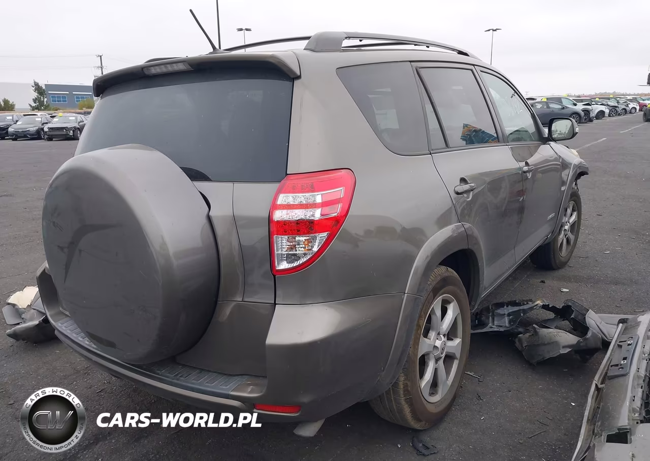 2012 Toyota Rav4 Limited V6 VIN:2T3YK4DV2CW017182 - 4