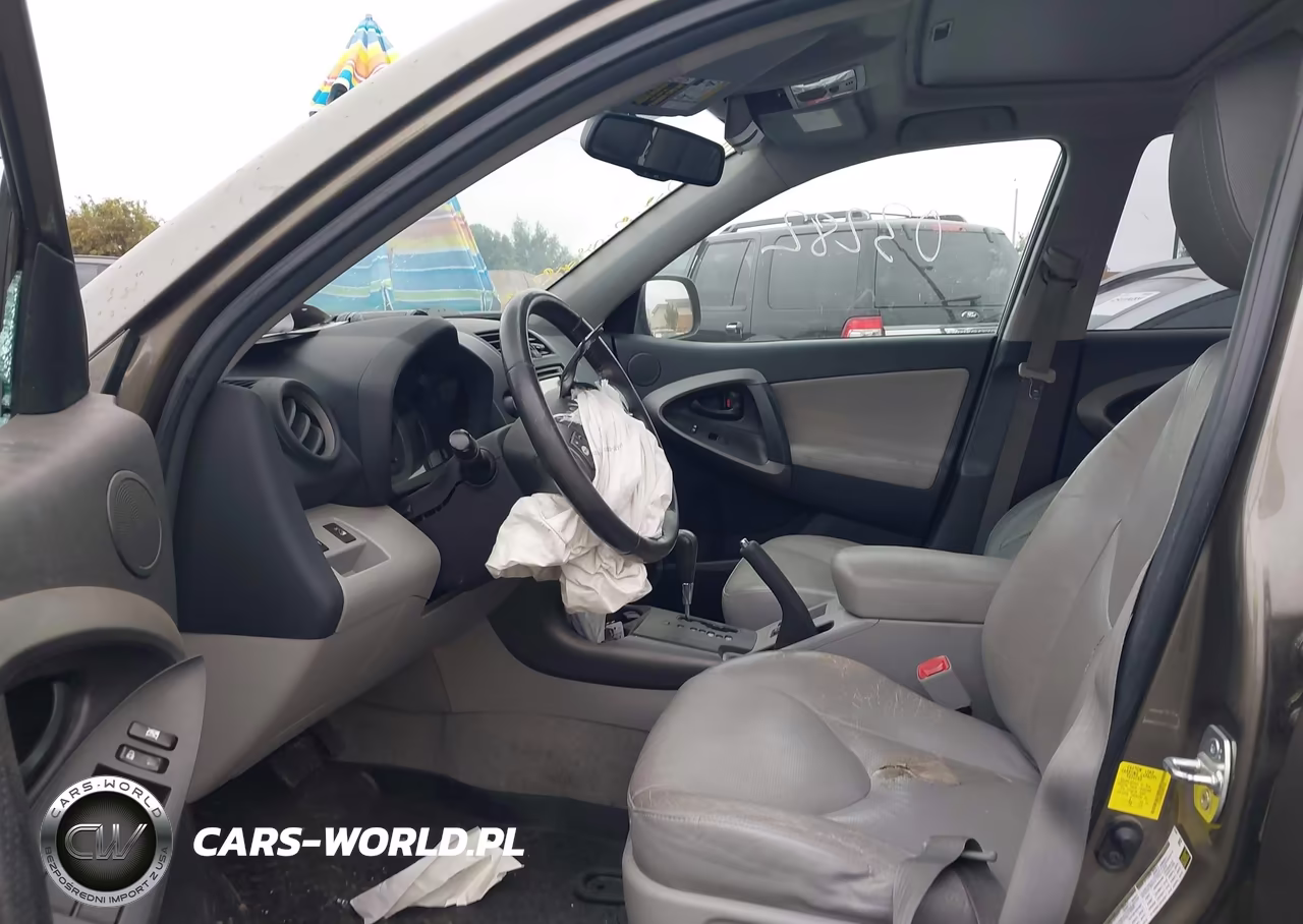 2012 Toyota Rav4 Limited V6 VIN:2T3YK4DV2CW017182 - 5