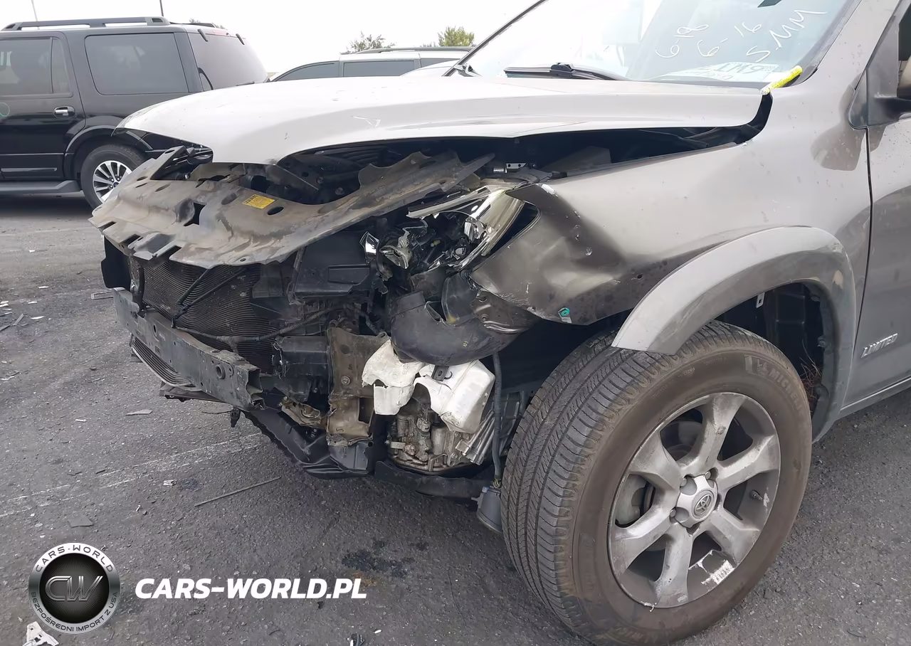 2012 Toyota Rav4 Limited V6 VIN:2T3YK4DV2CW017182 - 6